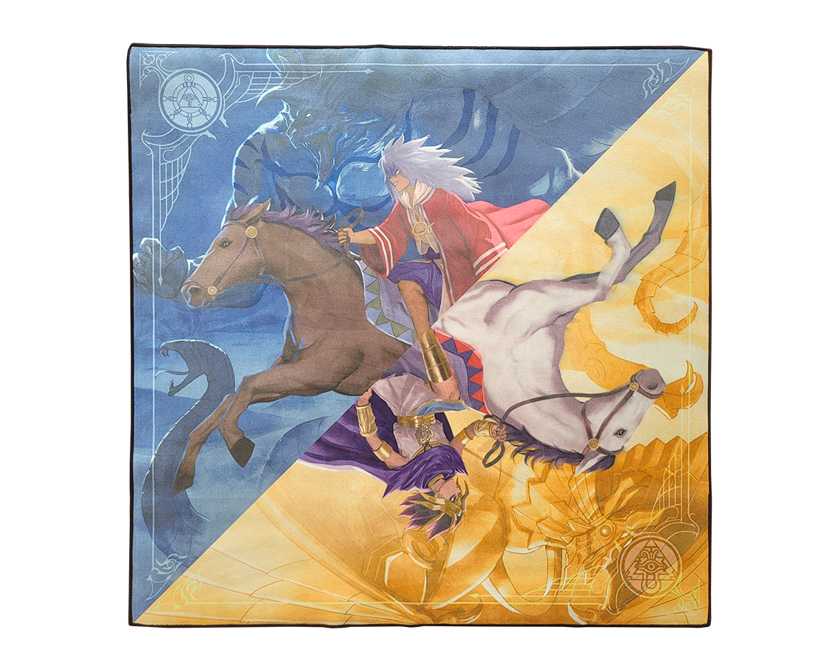 Pharao vs Thief | Double Player Cloth Playmat (60×60cm)