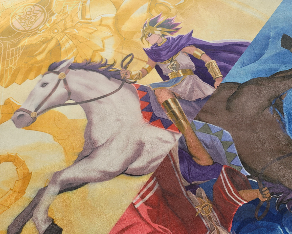 Pharao vs Thief | Double Player Cloth Playmat (60×60cm)