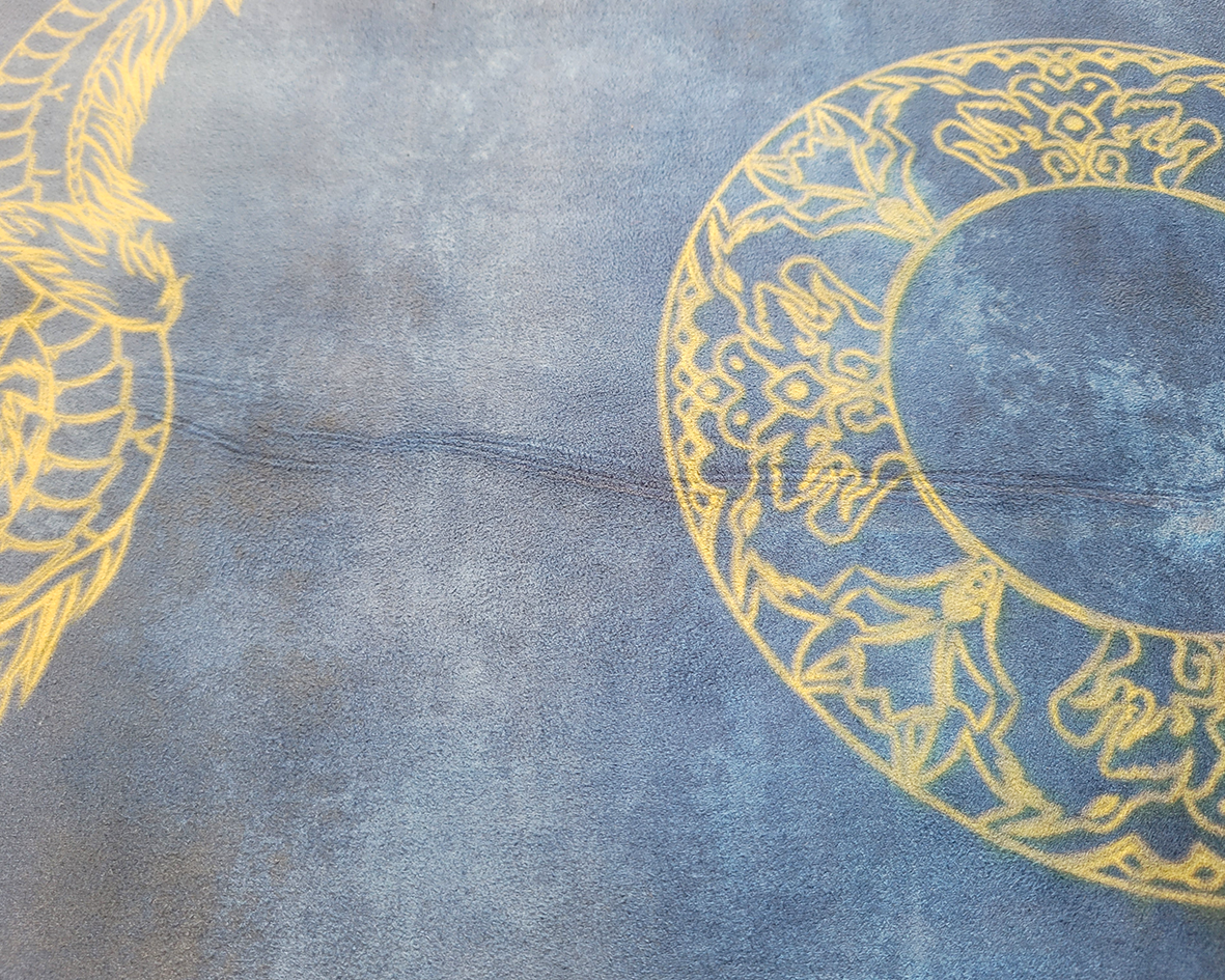 Tenpai Dragon v1-v4 | Double Player Cloth Playmat (60×60cm)