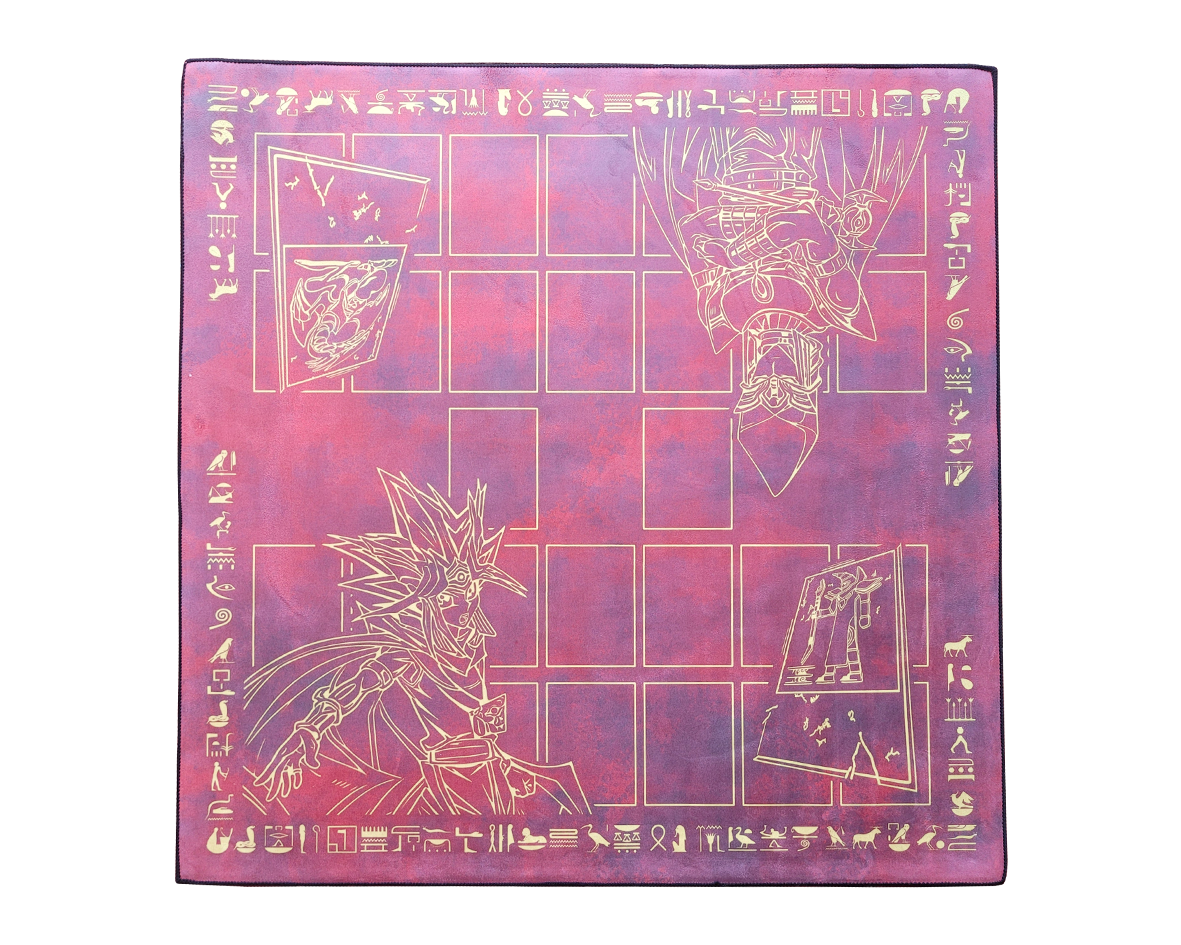 Ancient Battle v1-v3 | Double Player Cloth Playmat (60×60cm)