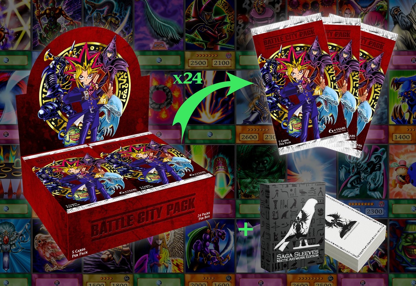 Booster Box (100+ cards) – Final Saga
