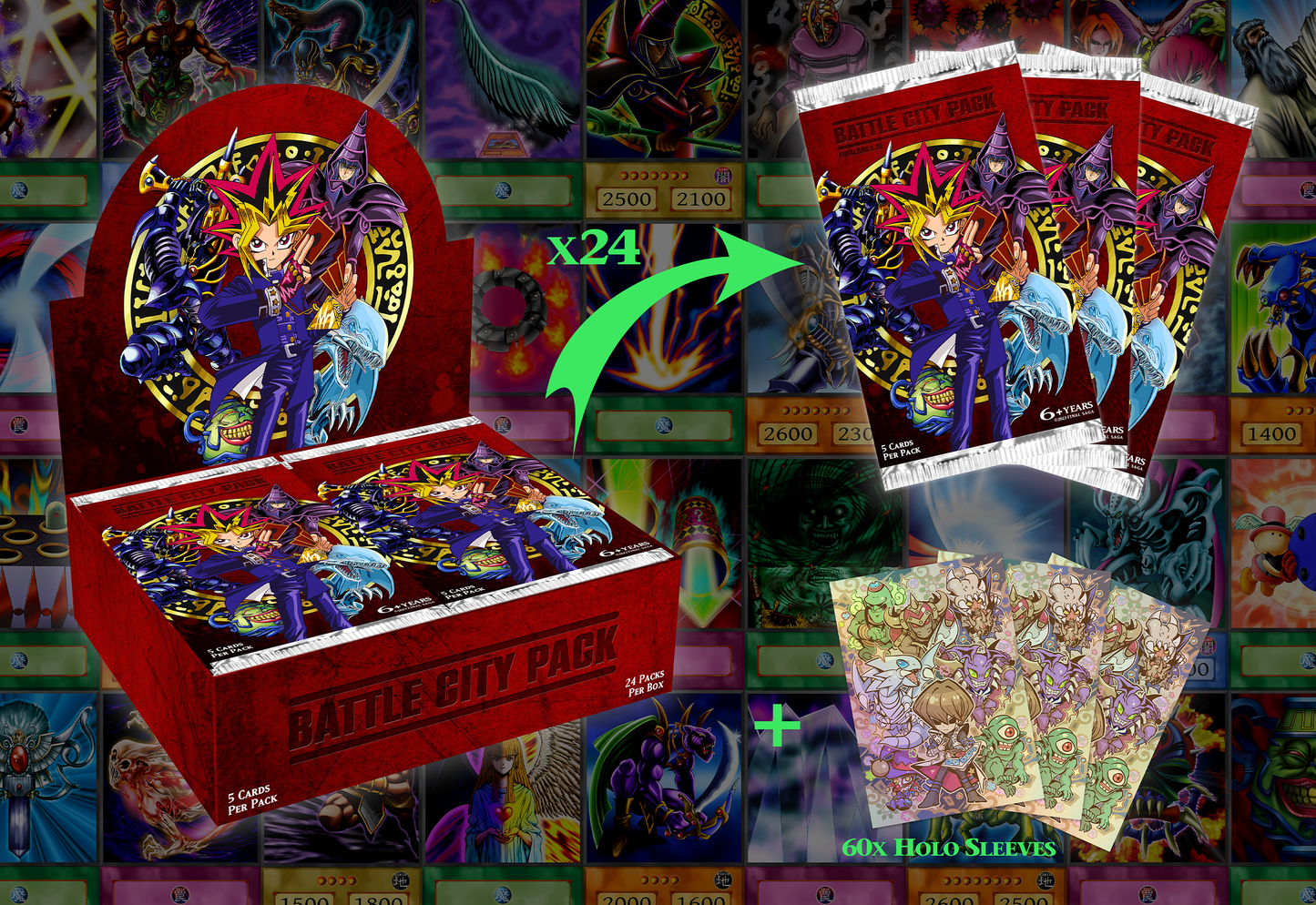 Booster Box (100+ cards)