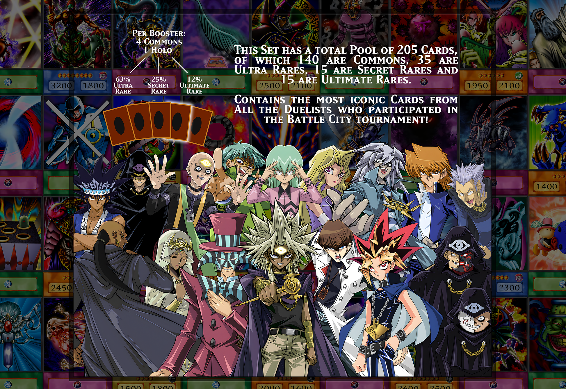 Booster Box (100+ cards) Final Saga Booster Box (100+ cards) Final Saga