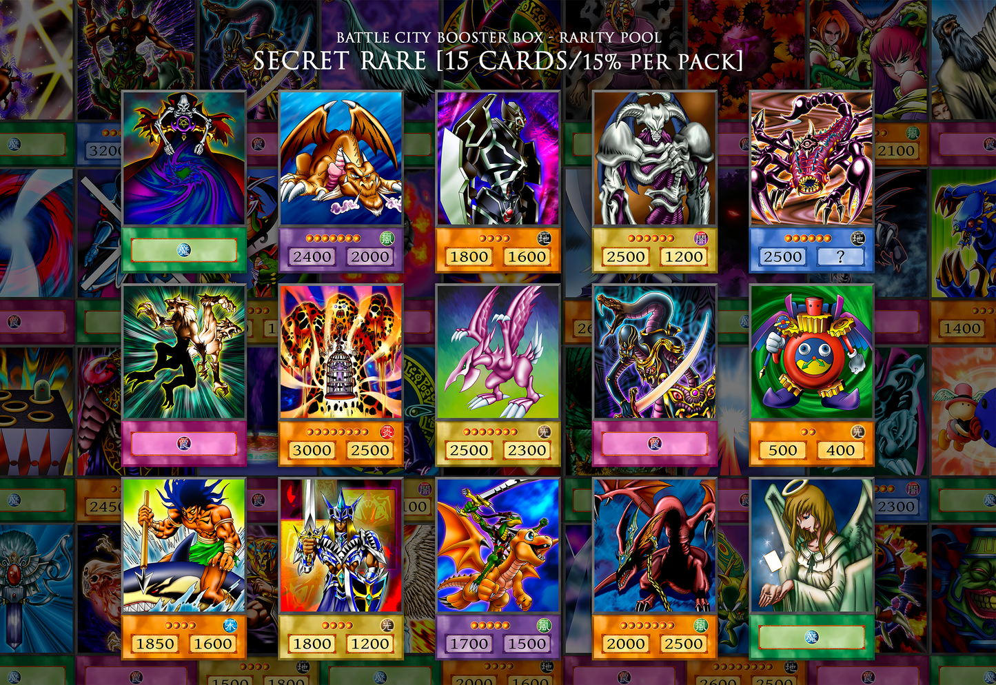 yugioh yugi duelist kingdom deck Booster Box (100+ cards) – Final Saga