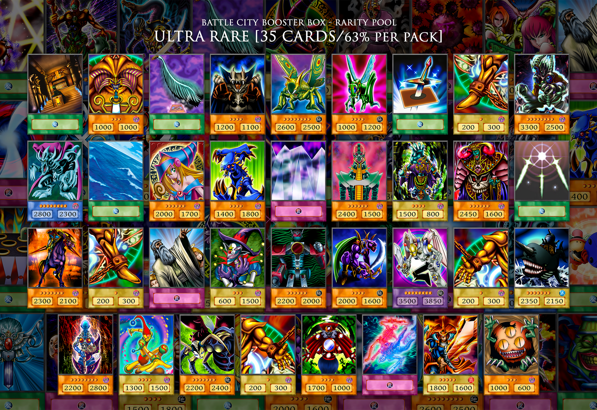 1400 cards for booster box Booster Box (100+ cards)