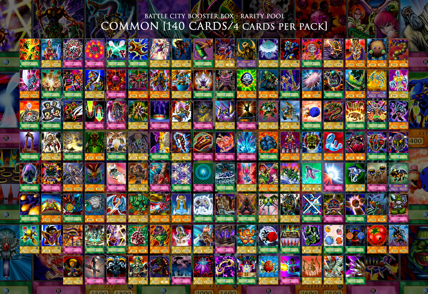 Booster Pack