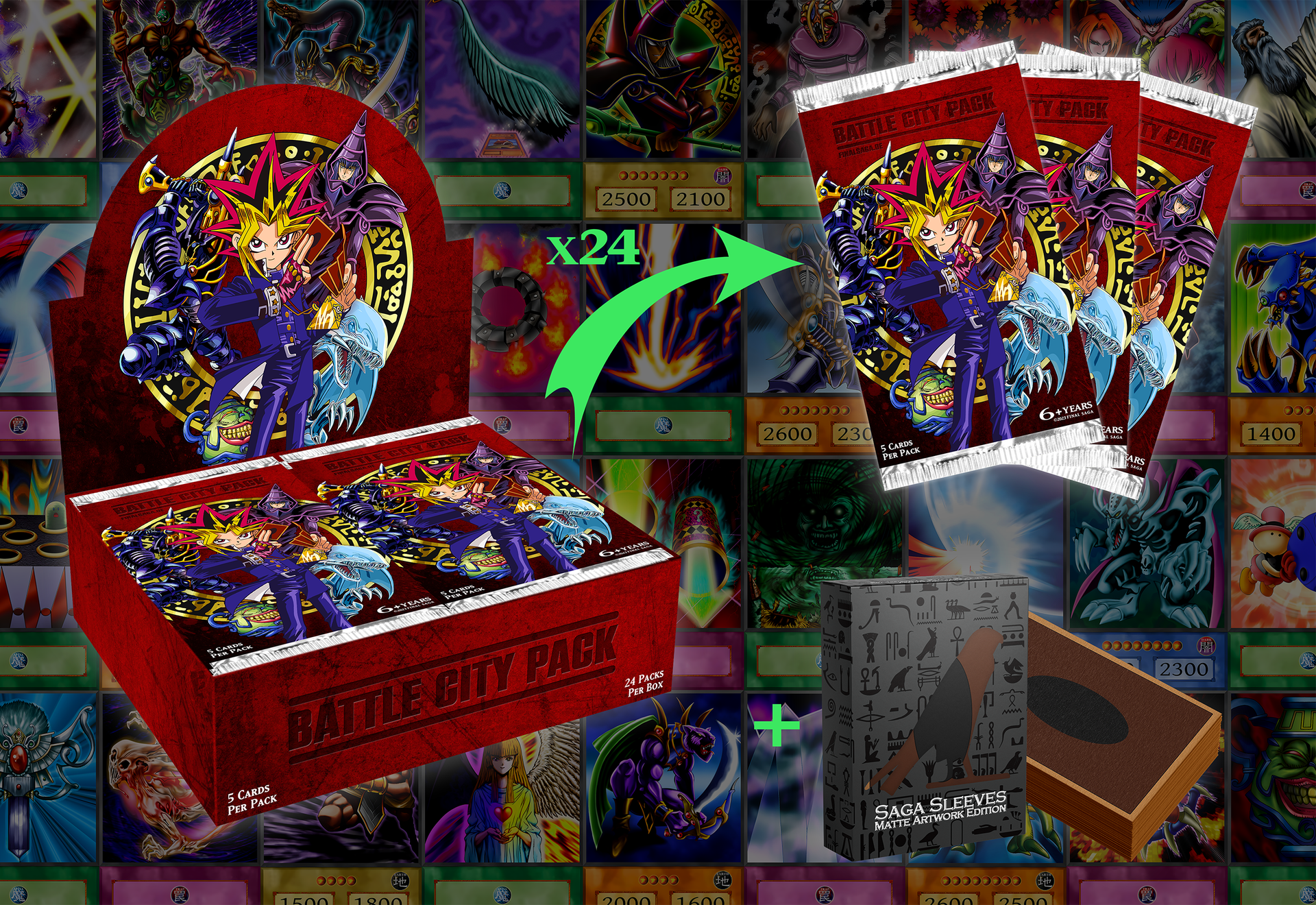 Booster Box (100+ cards) – Final Saga