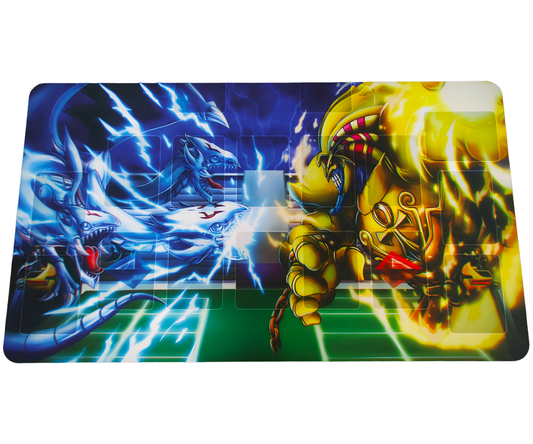 Legendary Battle Rubber Playmat (62×35cm) | Stock sale of a partner brand, Perfect condition
