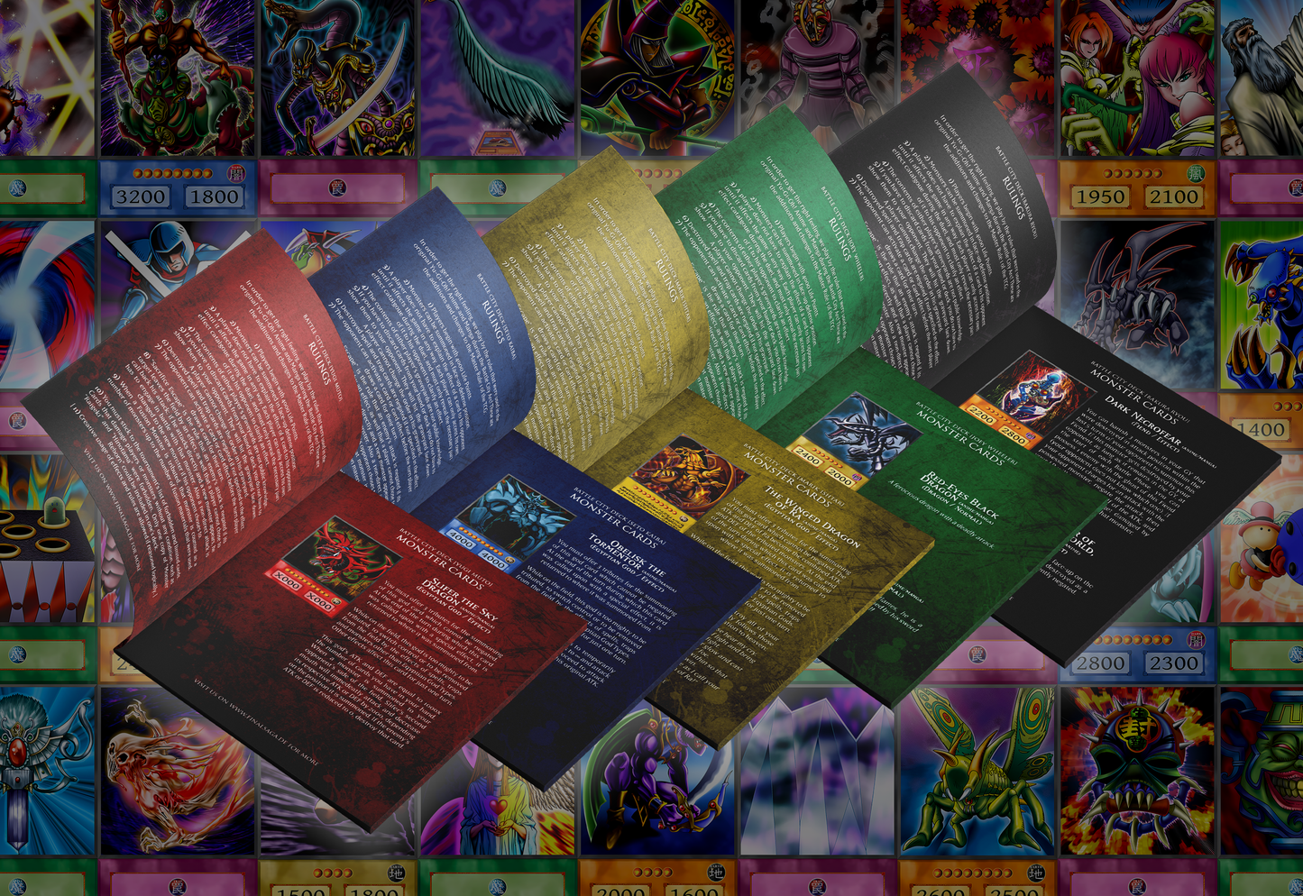 Battle City Effect Catalogs
