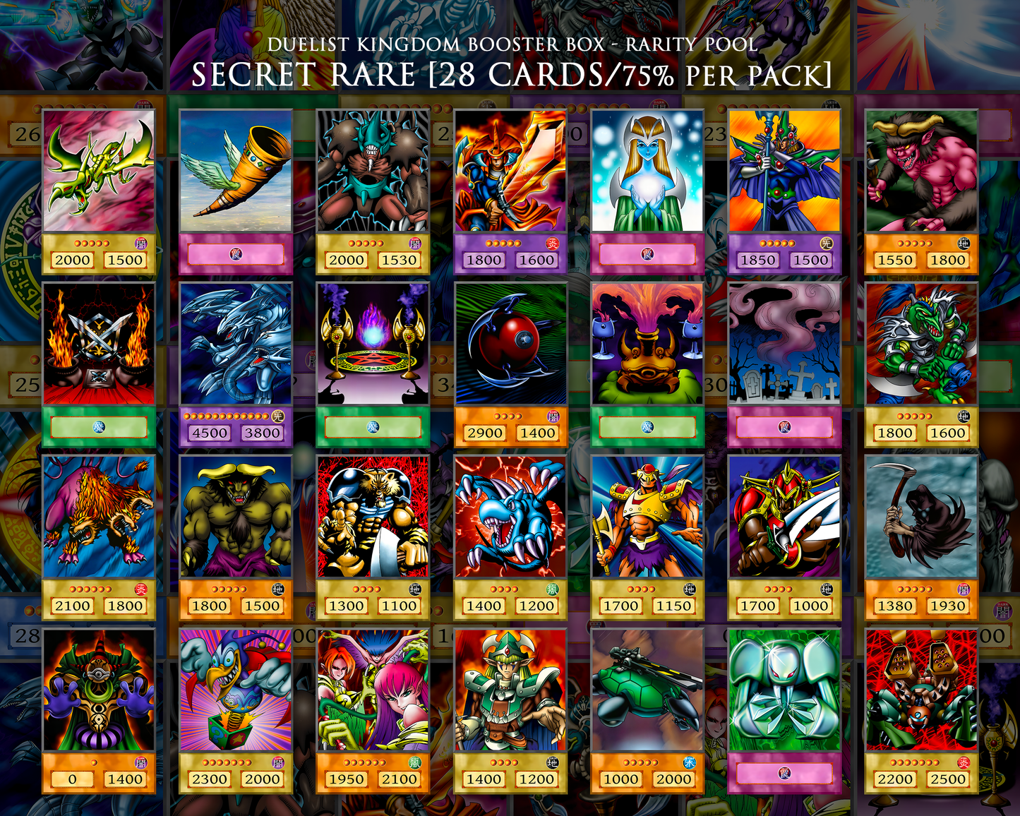 Booster Pack (7 cards)