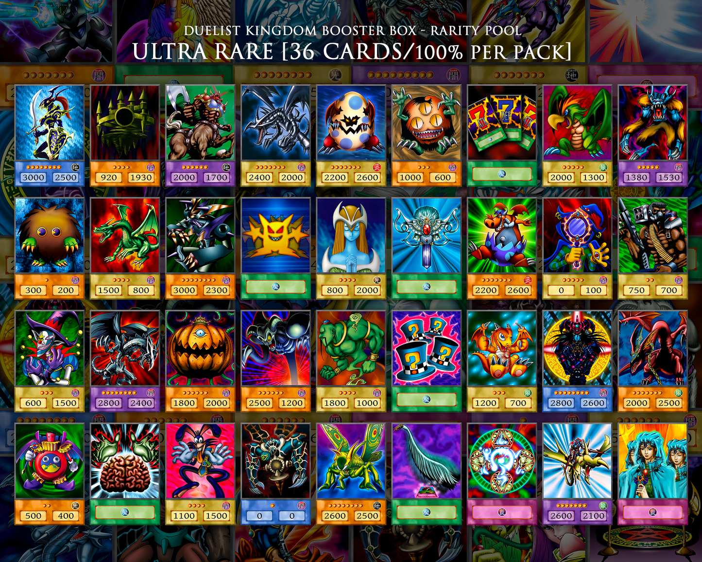 Booster Pack (7 cards)