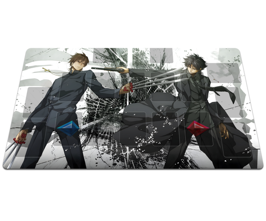 Battle of Fate Rubber Playmat (62×35cm) | Stock sale of a partner brand, Perfect condition
