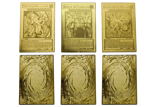 yugioh gold metal cards YU-GI-OH! - CARD REPLICA Shine Bright Limited Edition 24k Gold Plated