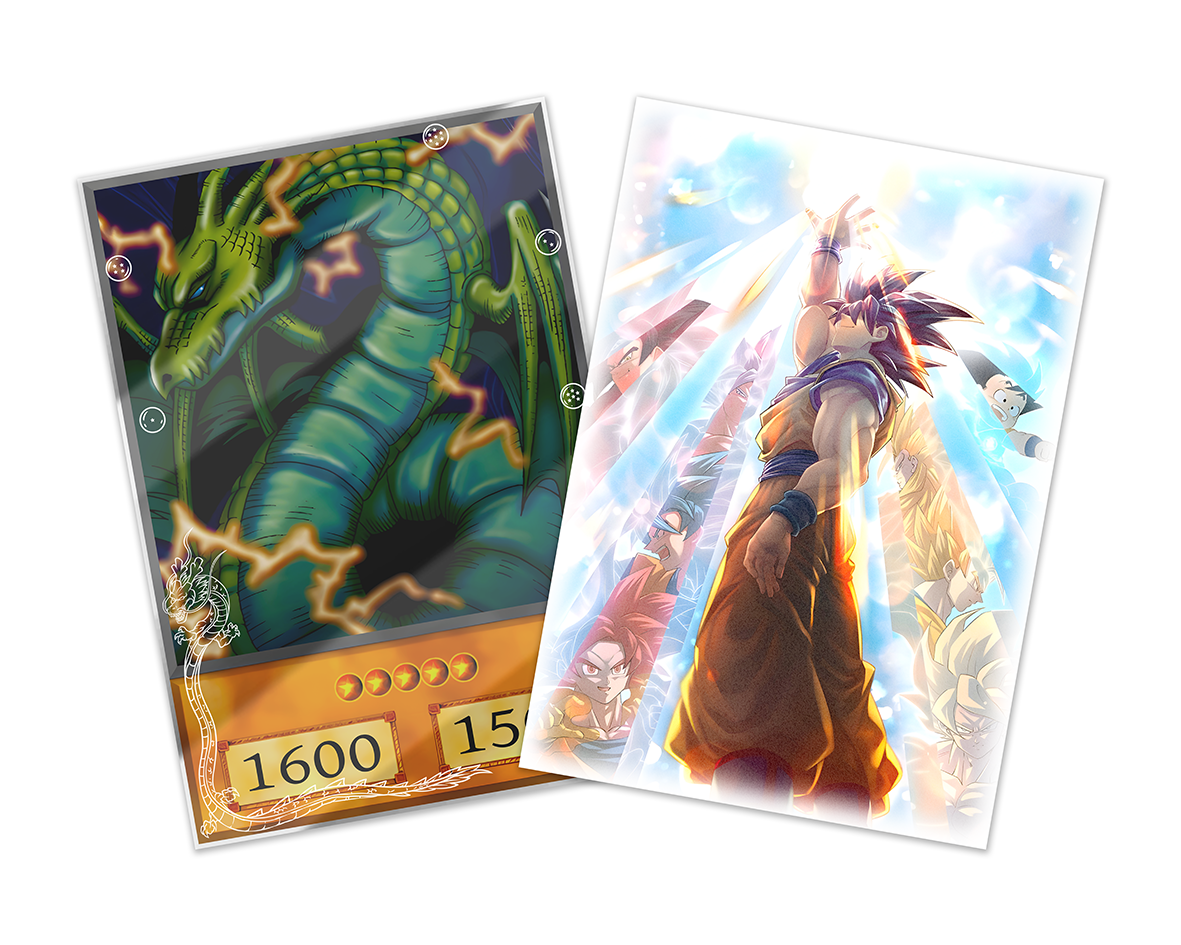 Goku Flashback | Sandy Matte + Perfect Fit Sleeves (Combo Pack)