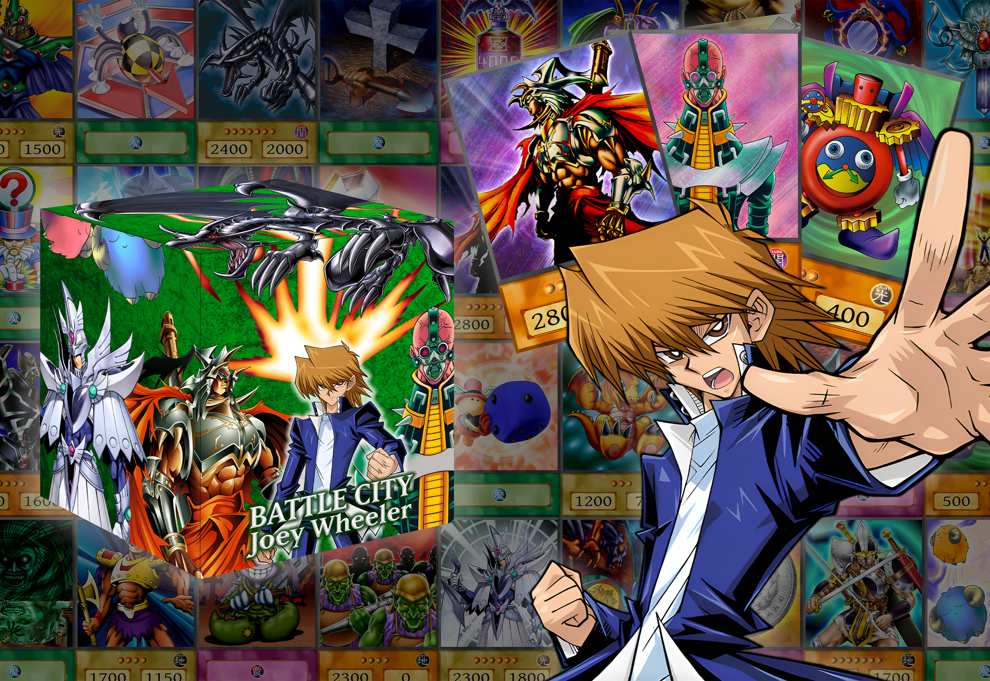 yugioh joey battle city deck Single Set