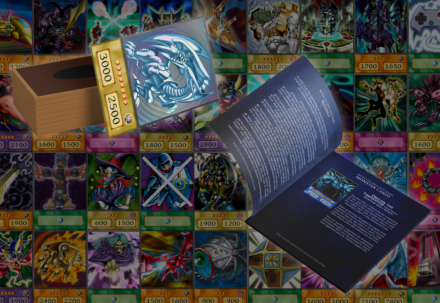 Orica Deck Battle City | Seto Kaiba