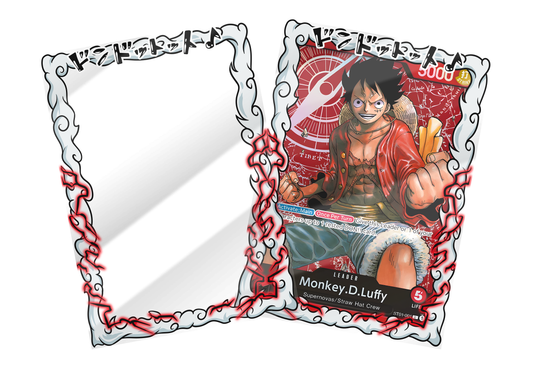 Sound of Liberation | Over Size Border Sleeves (for Standard Size Sleeves!)