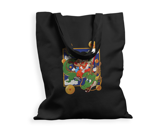 Tote Bag with Embroidery Design (S) | Childhood Memories
