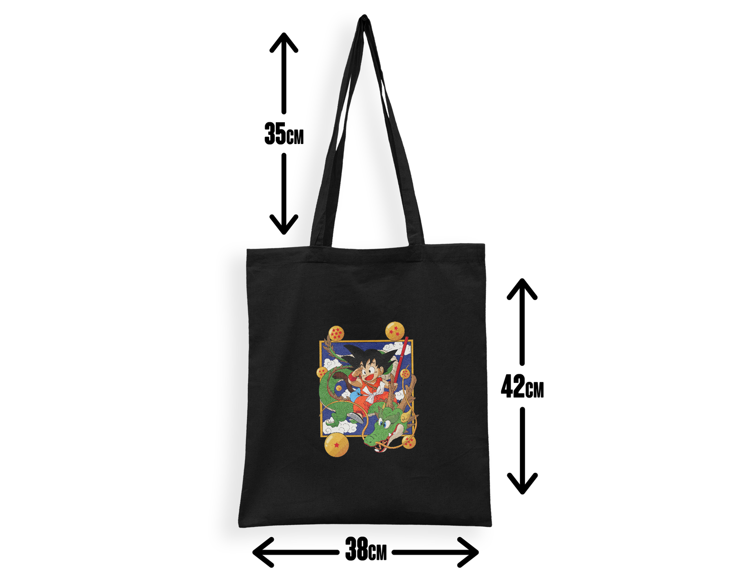 Tote Bag with Embroidery Design (S) | Childhood Memories