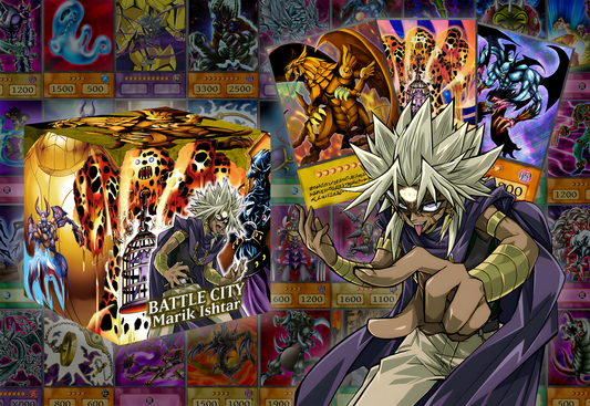 Orica Set Battle City | Marik Ishtar