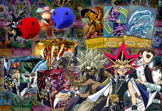 Orica Triple Set Battle City | Yugi Muto, Marik Ishtar & Seto Kaiba