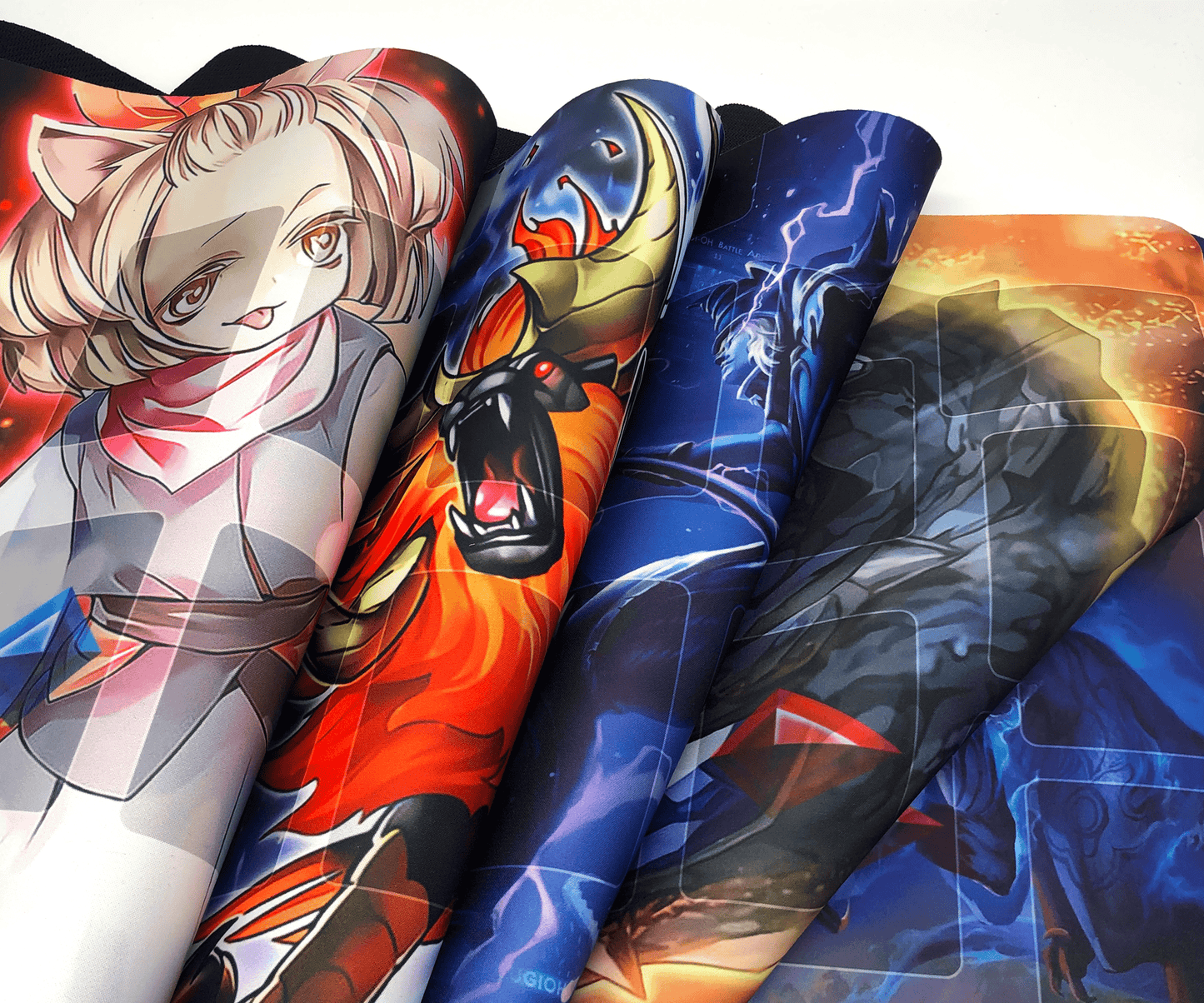 Tomioka Rubber Playmat (62×35cm) | Stock sale of a partner brand, Perfect condition