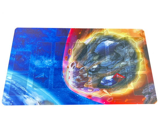 Nib Rubber Playmat (62×35cm) | Stock sale of a partner brand, Perfect condition