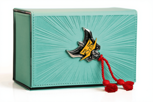 TTT Deck Box [Metal Badge + Inner printing]