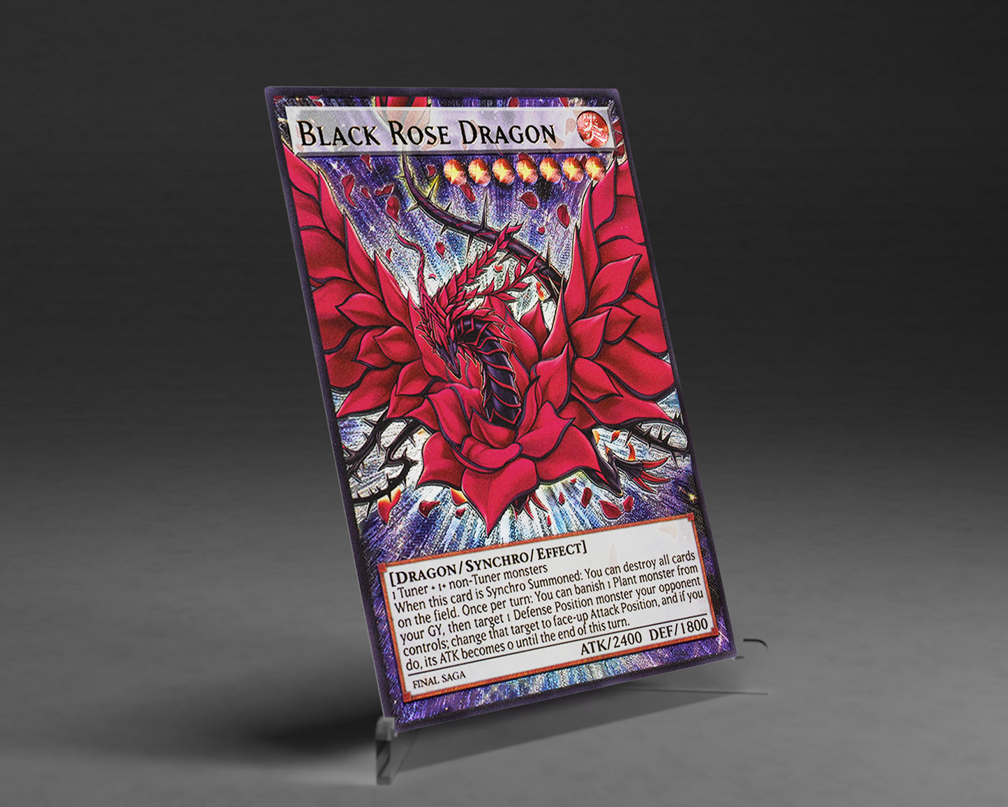 Ashen Bloom | (Full Art) Ultimate Rare