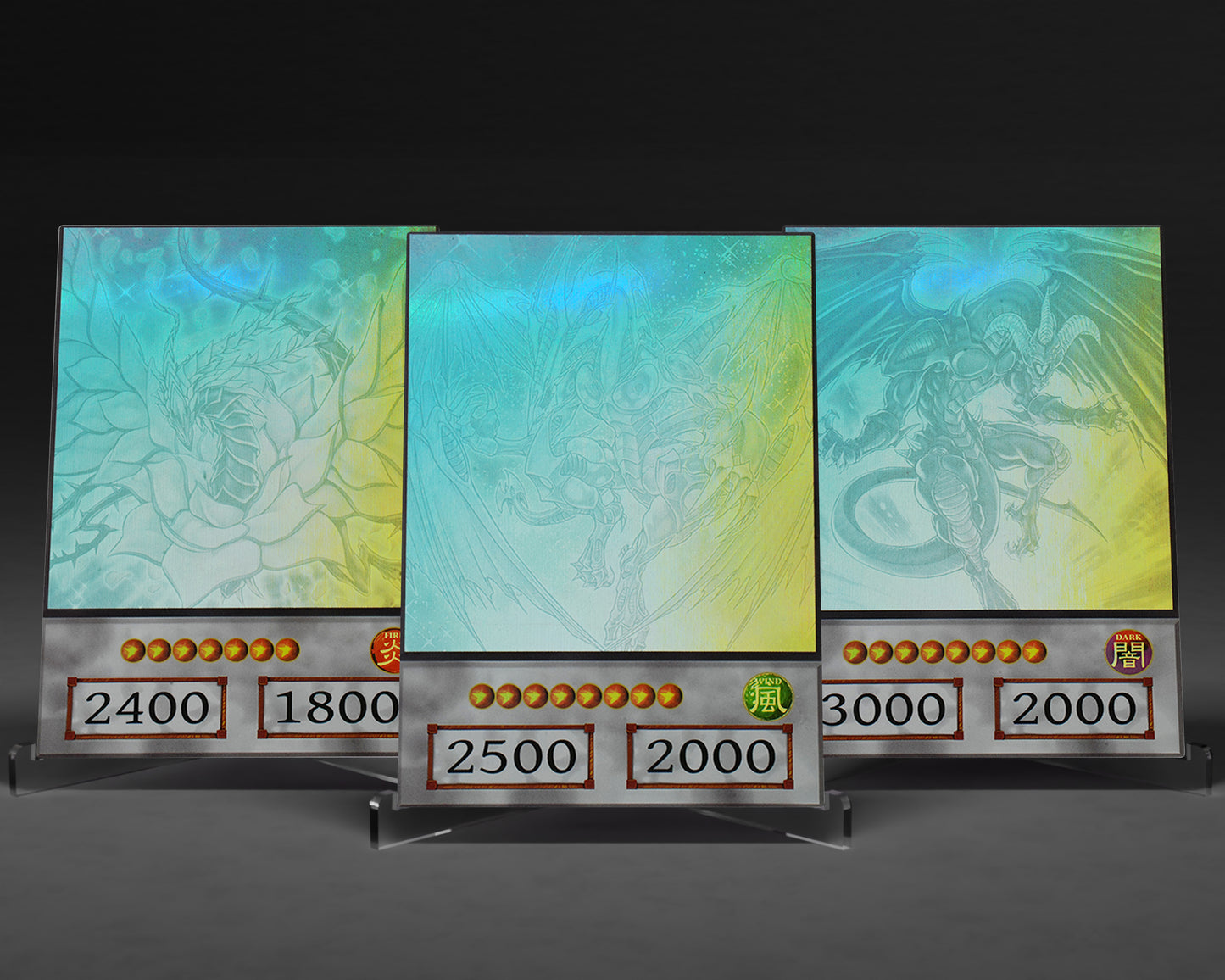 Synchro Dragon Set | Ghost Rare