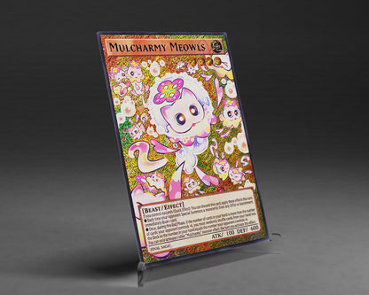 Mulch Meowls | (Full Art) Secret Rare