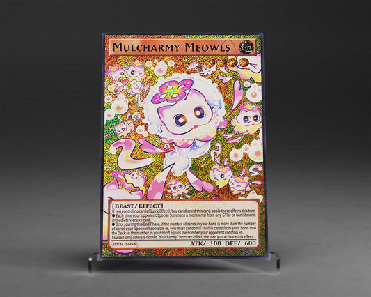 Mulch Meowls | (Full Art) Secret Rare