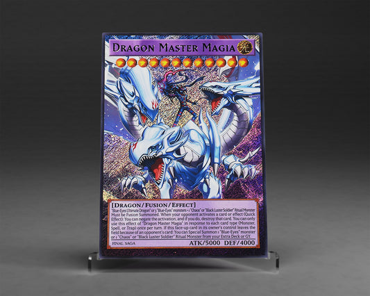 Master Magia | (Full Art) Secret Rare