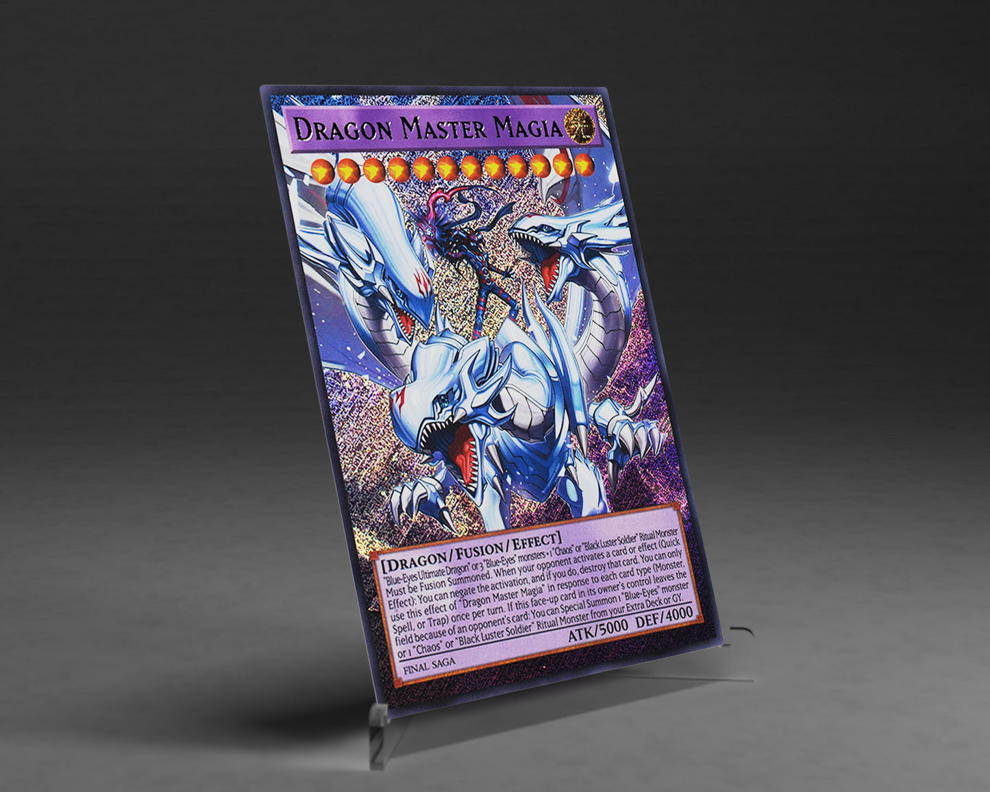 Master Magia | (Full Art) Secret Rare