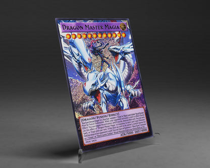 Master Magia | (Full Art) Secret Rare