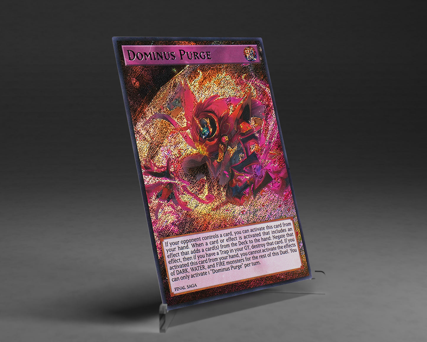 Dominus P | (Full Art) Secret Rare
