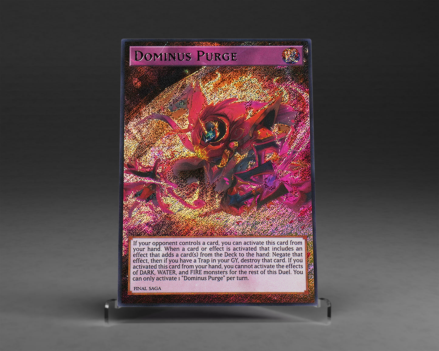 Dominus P | (Full Art) Secret Rare