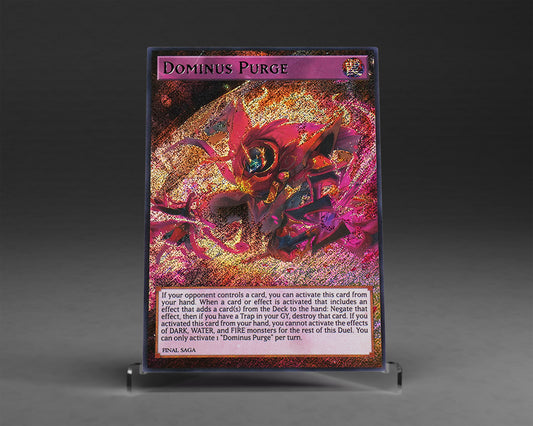 Dominus P | (Full Art) Secret Rare