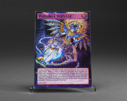 Dominus I | (Full Art) Secret Rare