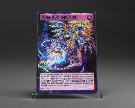 Dominus I | (Full Art) Secret Rare