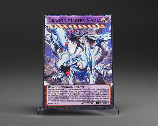 Master Magia | (Full Art) Ultimate Rare