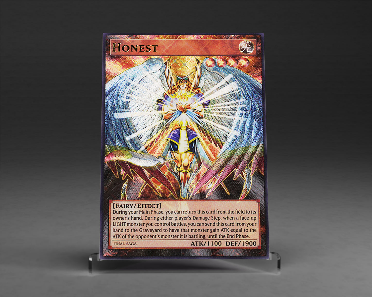 Honesty | (Full Art) Ultimate Rare
