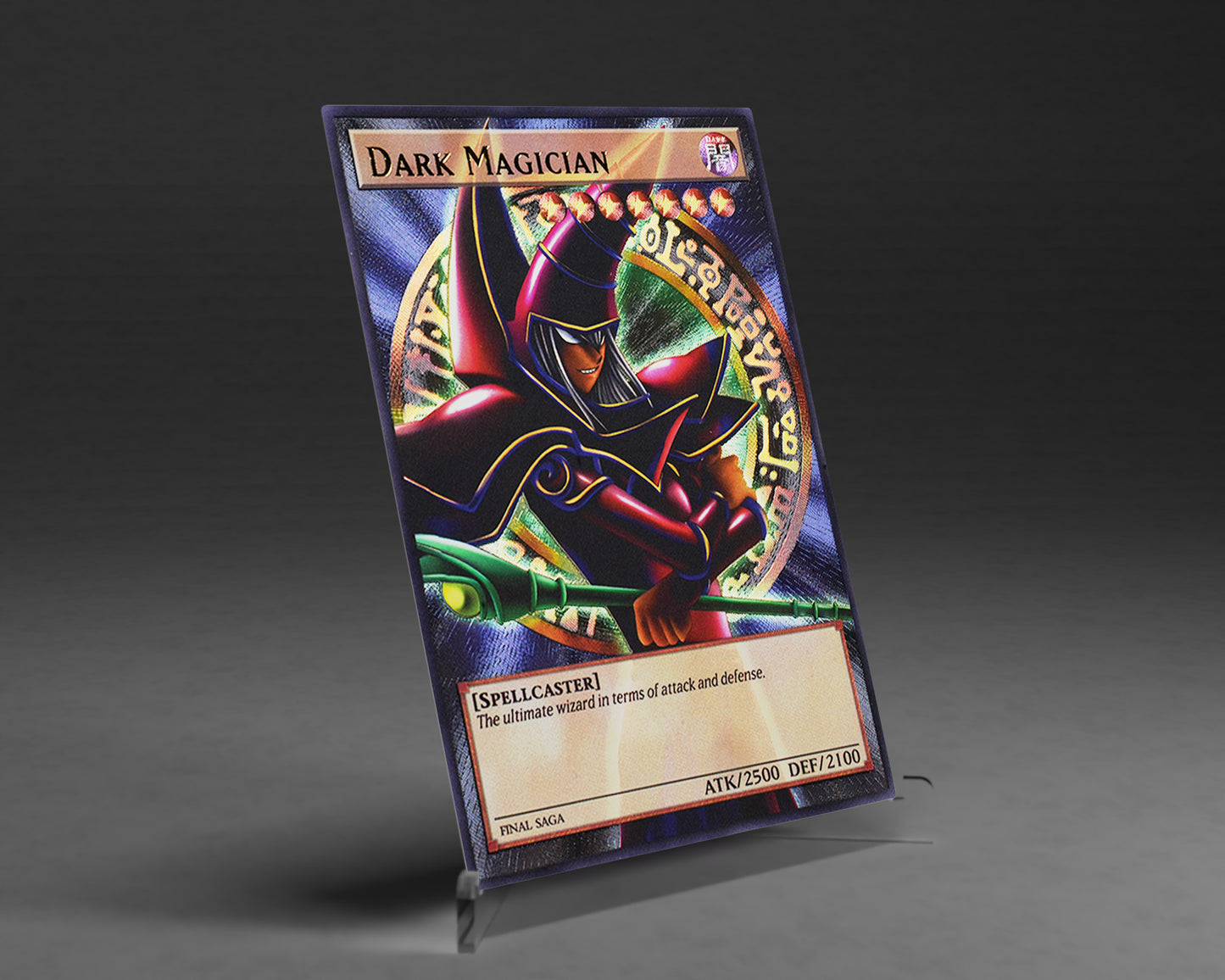 Arkana Black Magician | (Full Art) Ultimate Rare