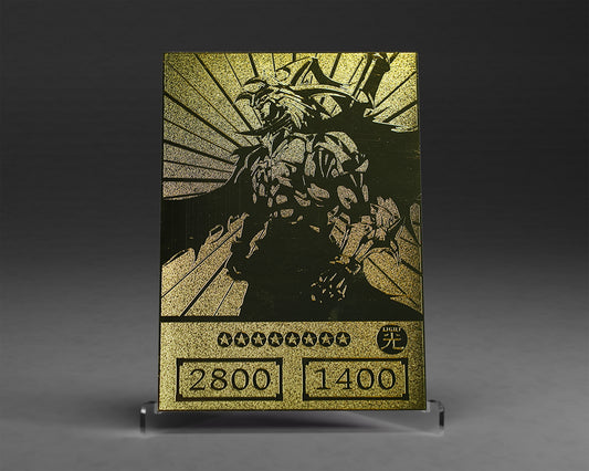 Gold Metal Card | (Orica Style) Gilford