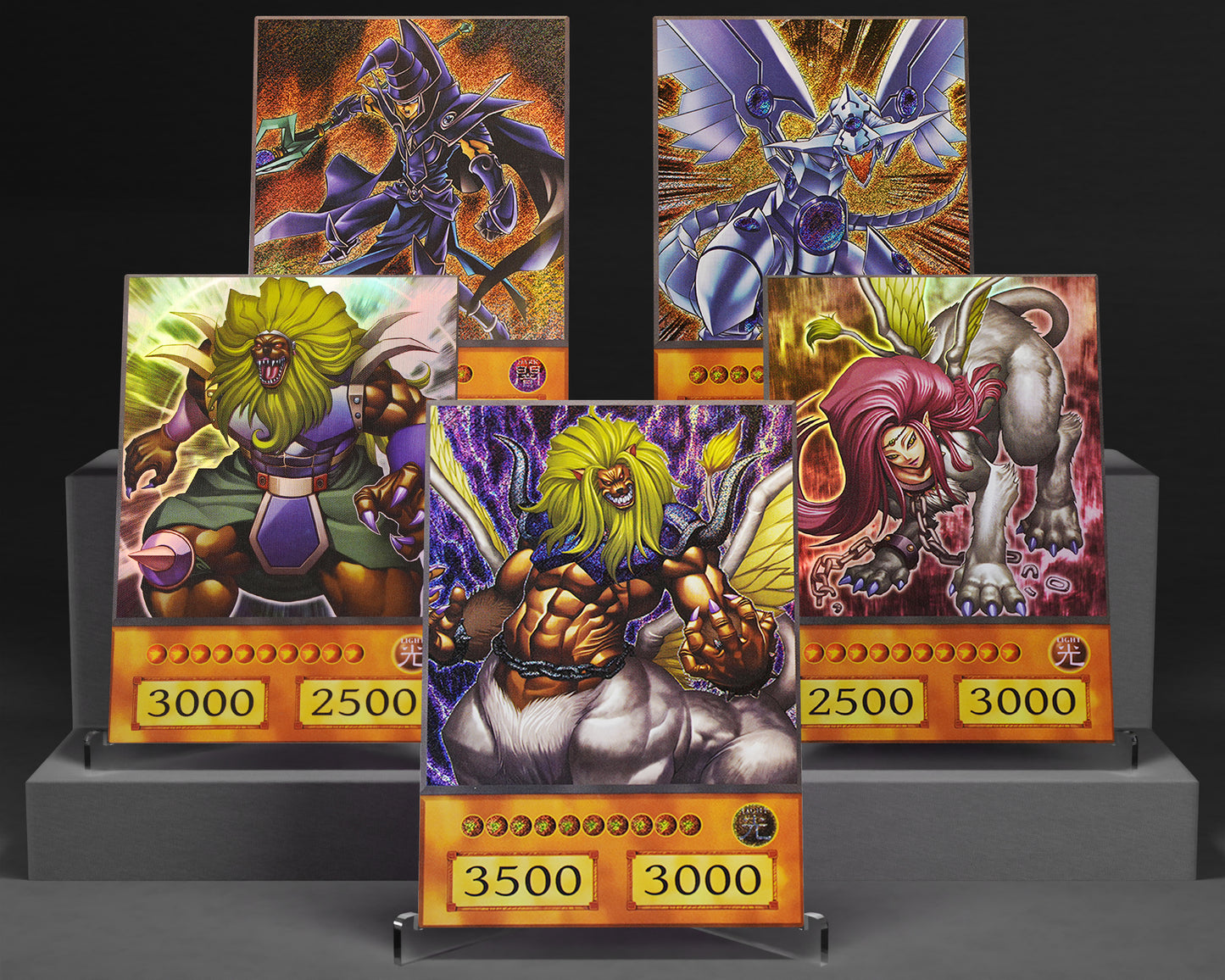 Pyramid of Light | (20 Cards) Movie Pack