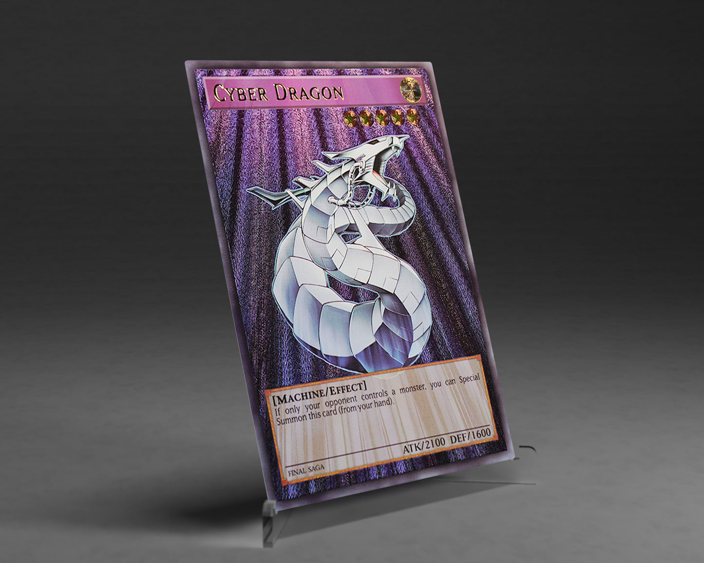 Cyber | (Full Art) Ultimate Rare