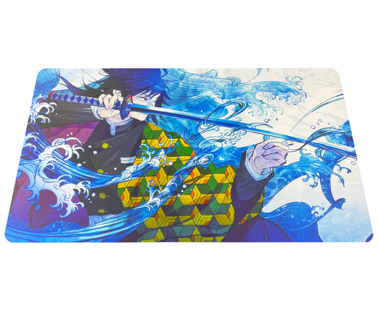 Tomioka Rubber Playmat (62×35cm) | Stock sale of a partner brand, Perfect condition