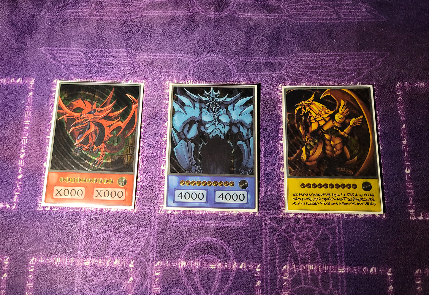 Orica Triple Set Battle City | Yugi Muto, Marik Ishtar & Seto Kaiba