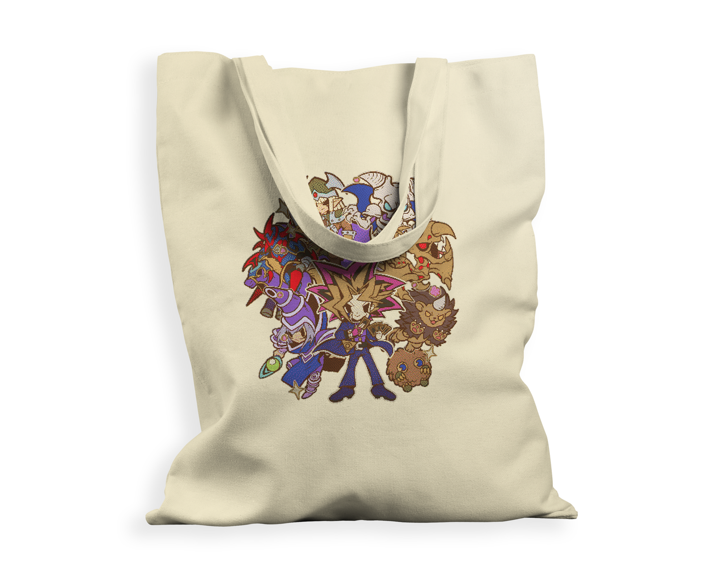 Tote Bag with Embroidery Design (S) | Y Squad