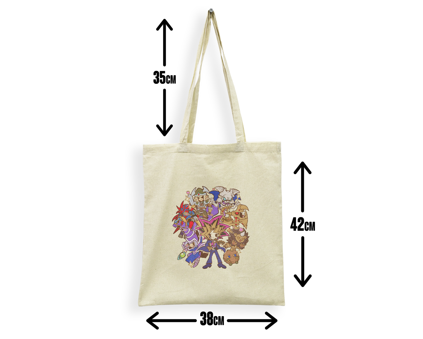 Tote Bag with Embroidery Design (S) | Y Squad